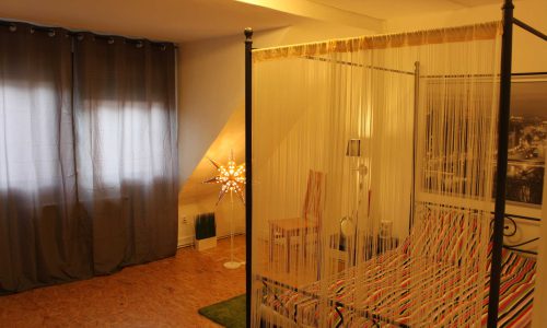 Romantik-Apartment in Pforzheim | Schlafzimmer