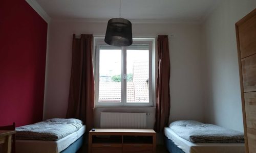Südstadt-Apartment | Schlafzimmer